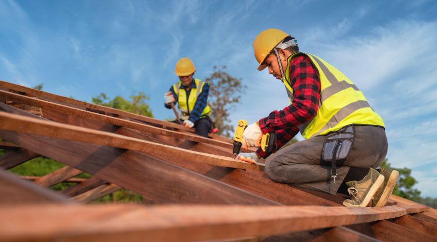 Professional Flat Roofing Installation services in Poquoson, VA